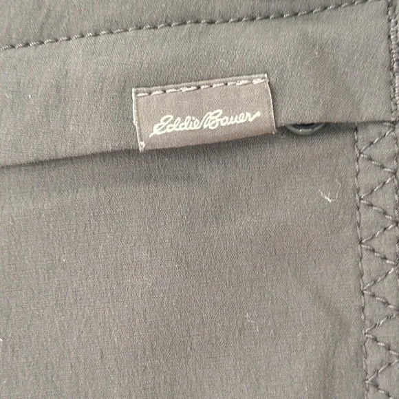 Eddie Bauer Adventure Horizon Golf‎ Hiking Skort - Size 12 - Gray - Picture 5 of 8